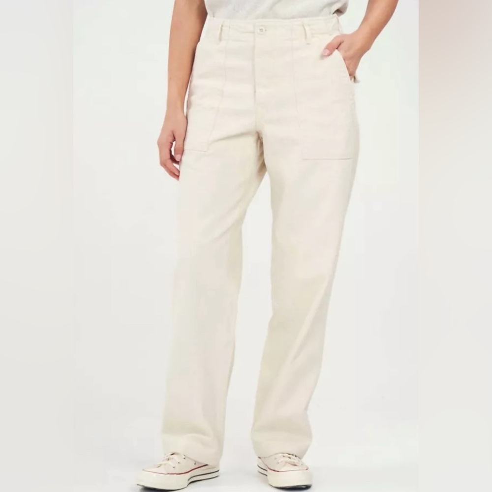 NWT YOU THE BRAVE BAKER pant in cream 26